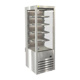 Cossiga DTG Freestanding Heated Multideck w/Hinged Door 600mm DTGHT6