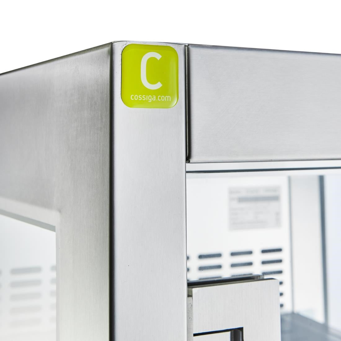 Cossiga DTG Freestanding Heated Multideck w/Hinged Door 600mm DTGHT6