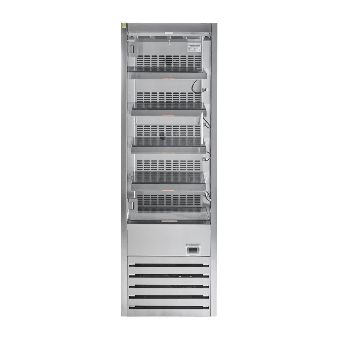 Cossiga DTG Freestanding Heated Multideck w/Hinged Door 600mm DTGHT6