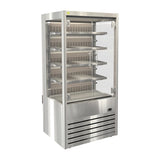 Cossiga DTG Freestanding Heated Multideck w/Hinged Door 900mm DTGHT9