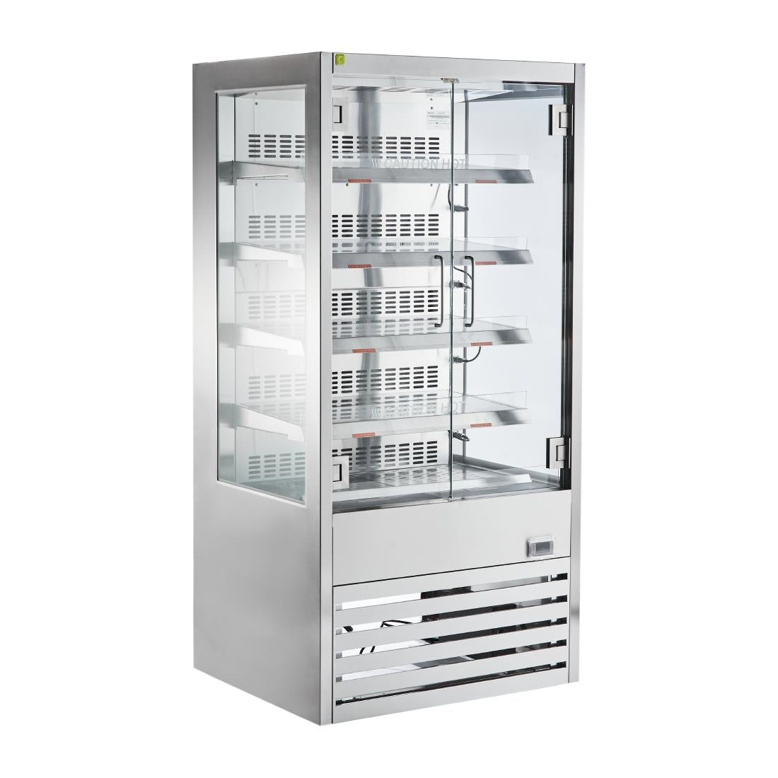Cossiga DTG Freestanding Heated Multideck w/Hinged Door 900mm DTGHT9