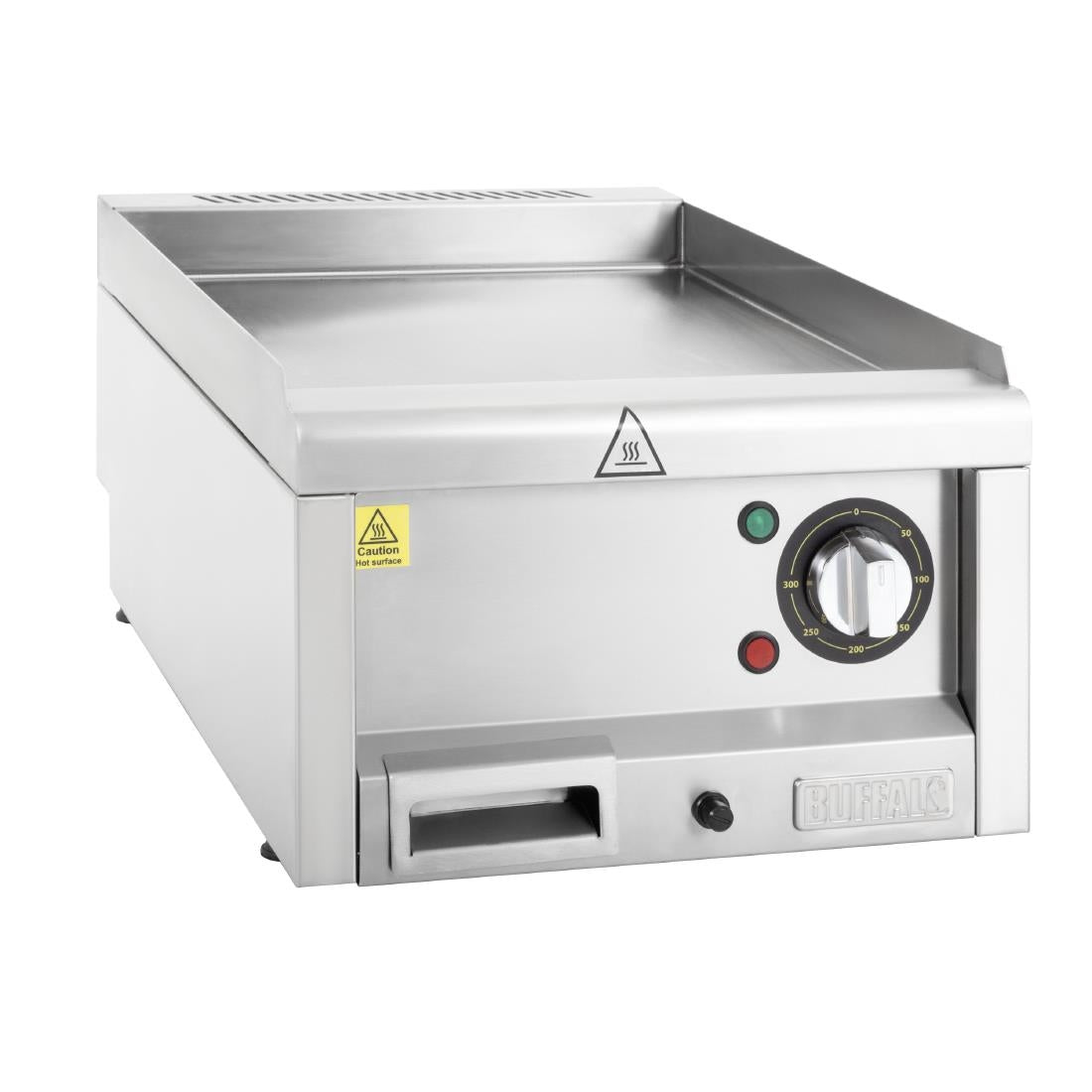 Buffalo 600 Series 2.9kW Electric Griddle 400mm