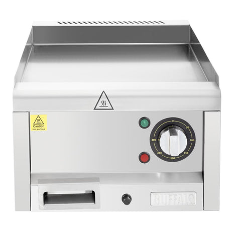 Buffalo 600 Series 2.9kW Electric Griddle 400mm