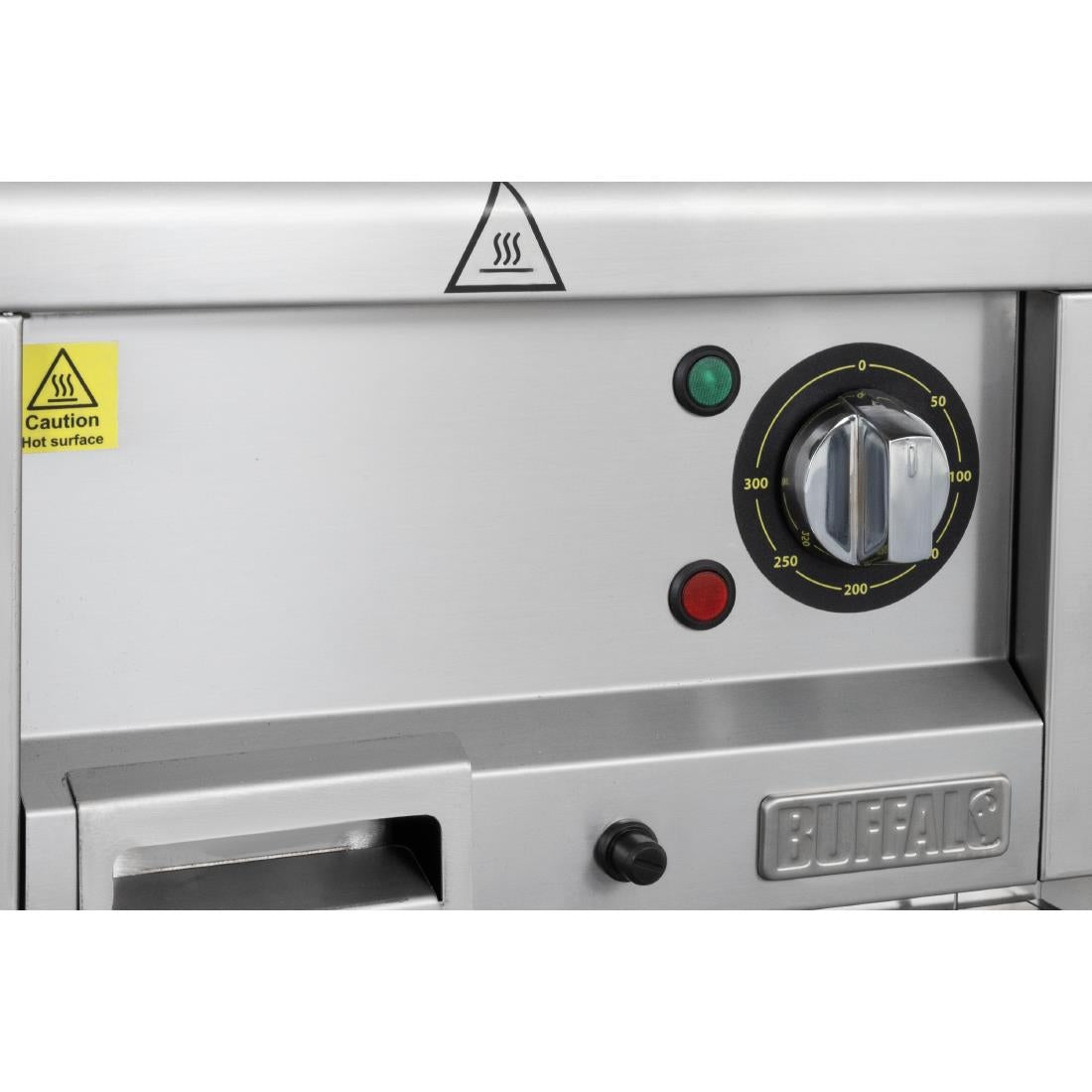 Buffalo 600 Series 2.9kW Electric Griddle 400mm