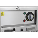 Buffalo 600 Series 2.9kW Electric Griddle 400mm
