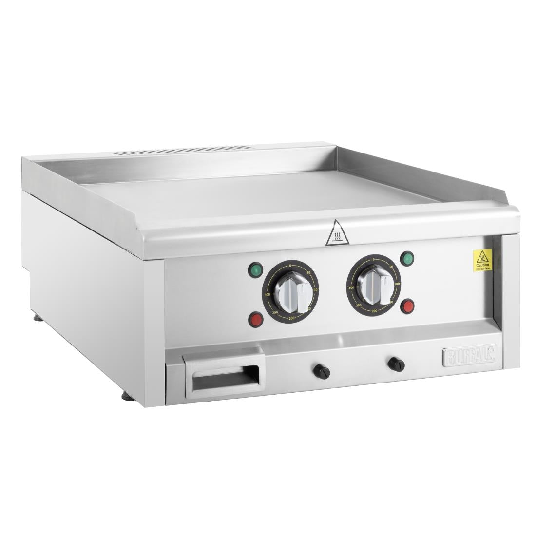 Buffalo 600 Series Dual Zone Electric Griddle 600mm Single Phase