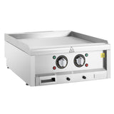 Buffalo 600 Series Dual Zone Electric Griddle 600mm Single Phase