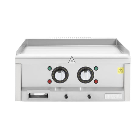 Buffalo 600 Series Dual Zone Electric Griddle 600mm Single Phase