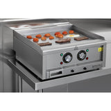 Buffalo 600 Series Dual Zone Electric Griddle 600mm Single Phase