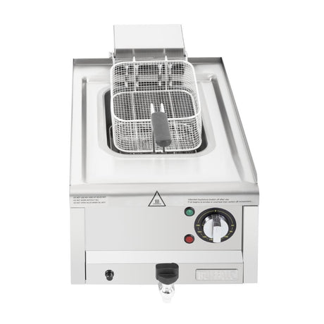 Buffalo 600 Series Countertop Electric Fryer 8Ltr Single Phase
