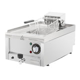 Buffalo 600 Series Countertop Electric Fryer 8Ltr Single Phase