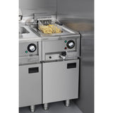 Buffalo 600 Series Countertop Electric Fryer 8Ltr Single Phase