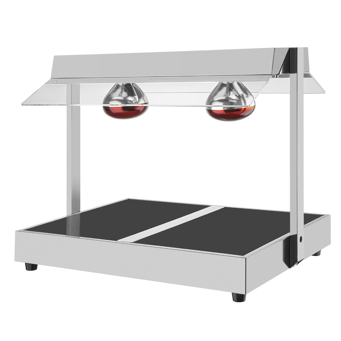 Buffalo Food Warmer with Gantry 2x GN 1/1