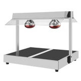 Buffalo Food Warmer with Gantry 2x GN 1/1