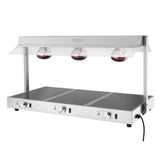 Buffalo Food Warmer with Gantry 3x GN 1/1