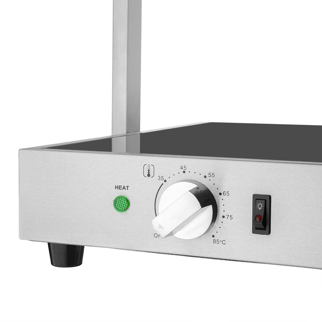 Buffalo Food Warmer with Gantry 3x GN 1/1