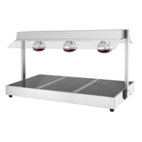 Buffalo Food Warmer with Gantry 3x GN 1/1