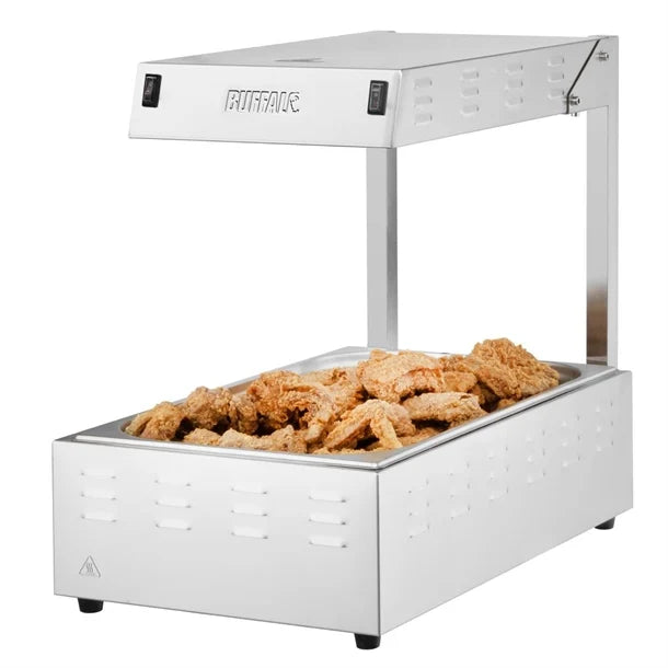 Buffalo Chip Scuttle & Food Warmer