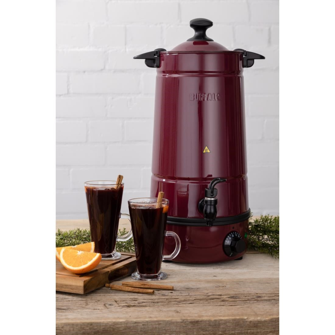 Buffalo Hot Cider and Mulled Wine Urn 7Ltr