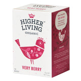 Higher Living Very Berry Organic Teabags (60 Pack)