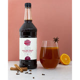 Simply Winter Warmer Mulled Fruit Syrup 1Ltr