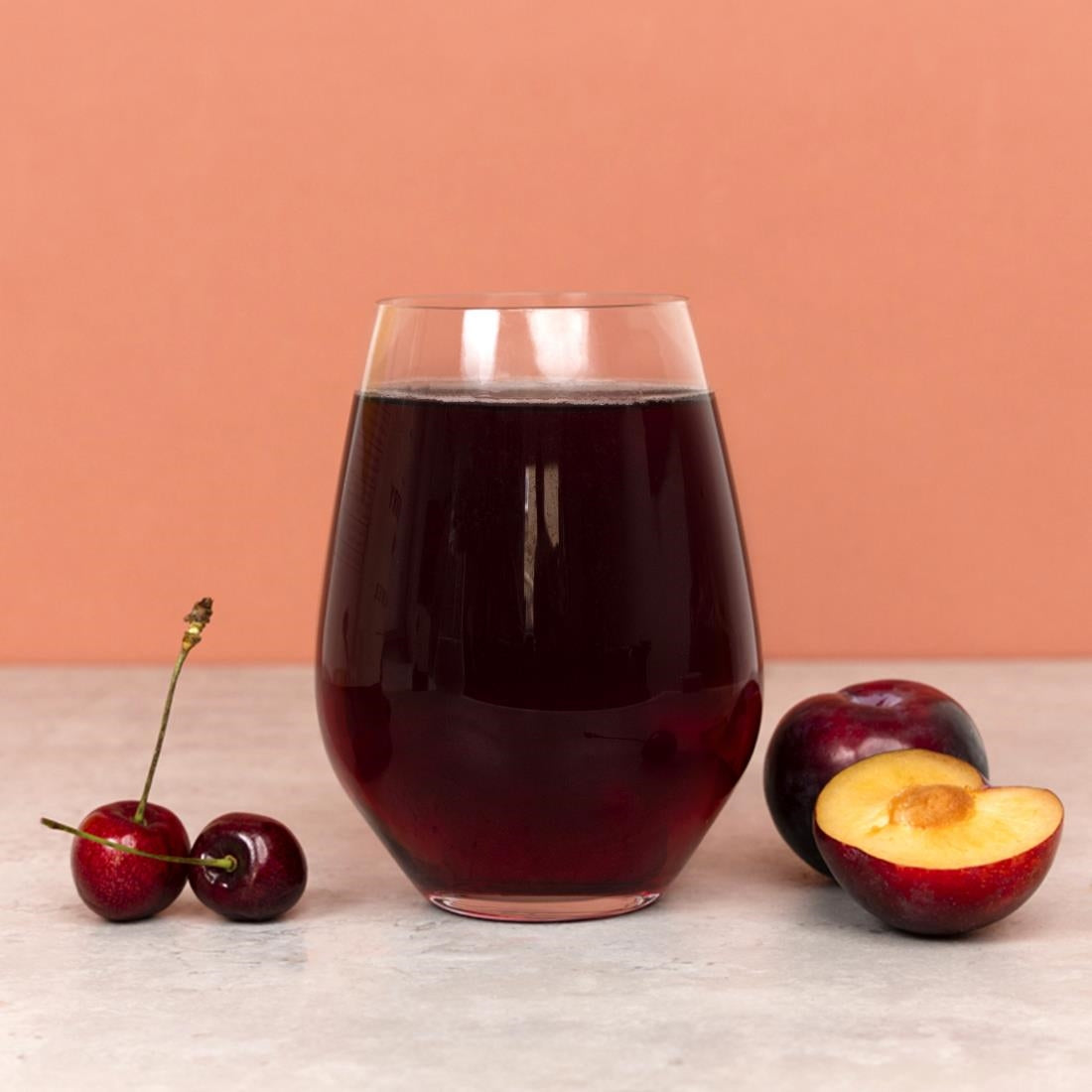 Simply Winter Warmer Sour Cherry & Plum Syrup 1Ltr