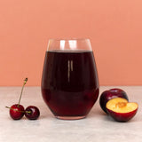 Simply Winter Warmer Sour Cherry & Plum Syrup 1Ltr