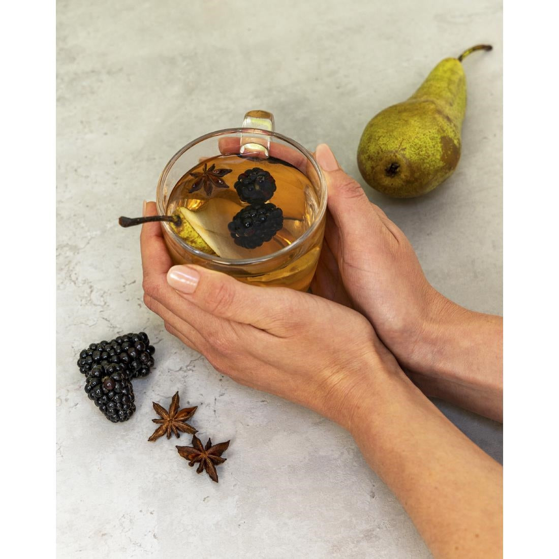 Simply Winter Warmer Spiced Pear Syrup 1Ltr