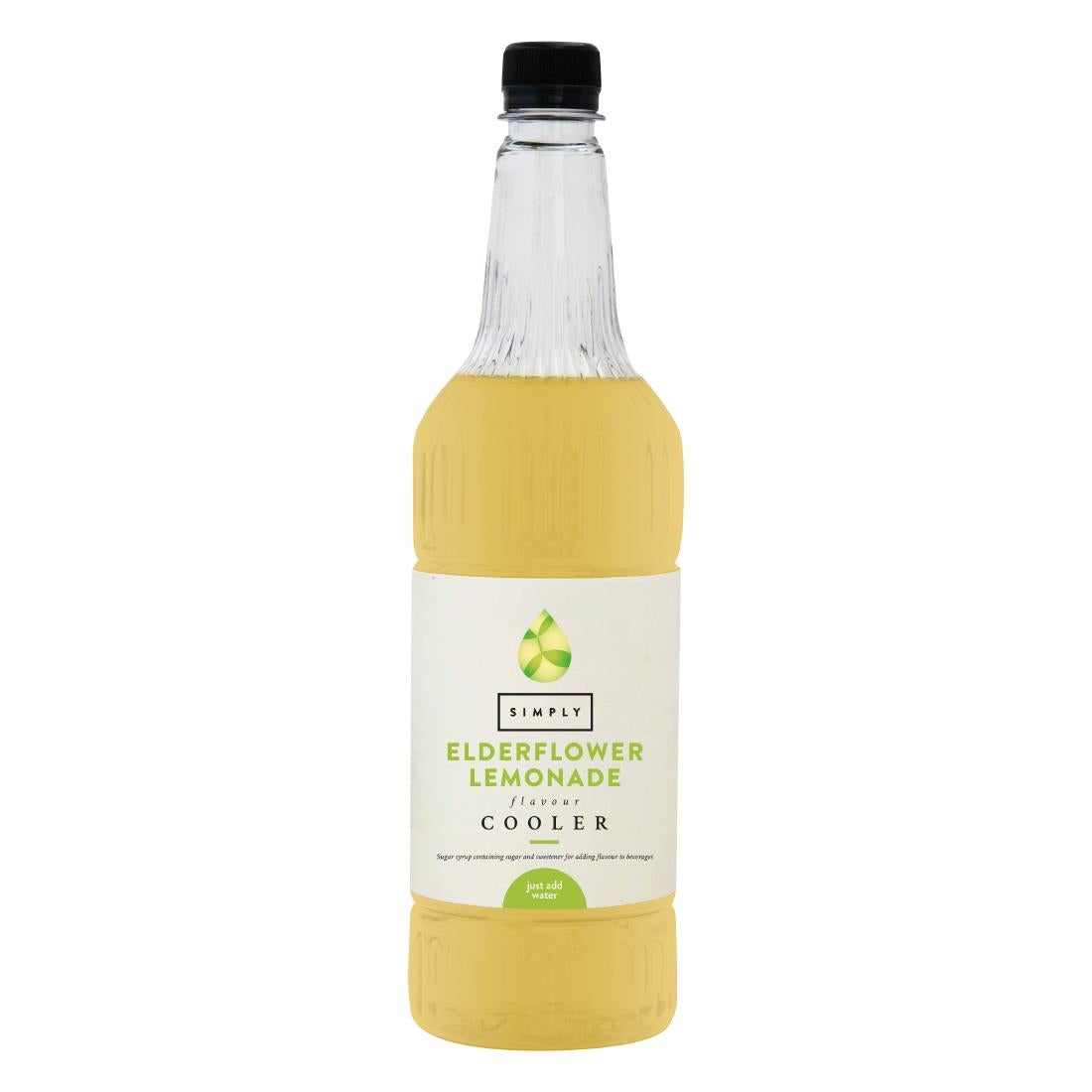 Simply Elderflower Lemonade Cooler Syrup 1Ltr