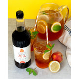 Simply Peach Iced Tea Syrup 1Ltr