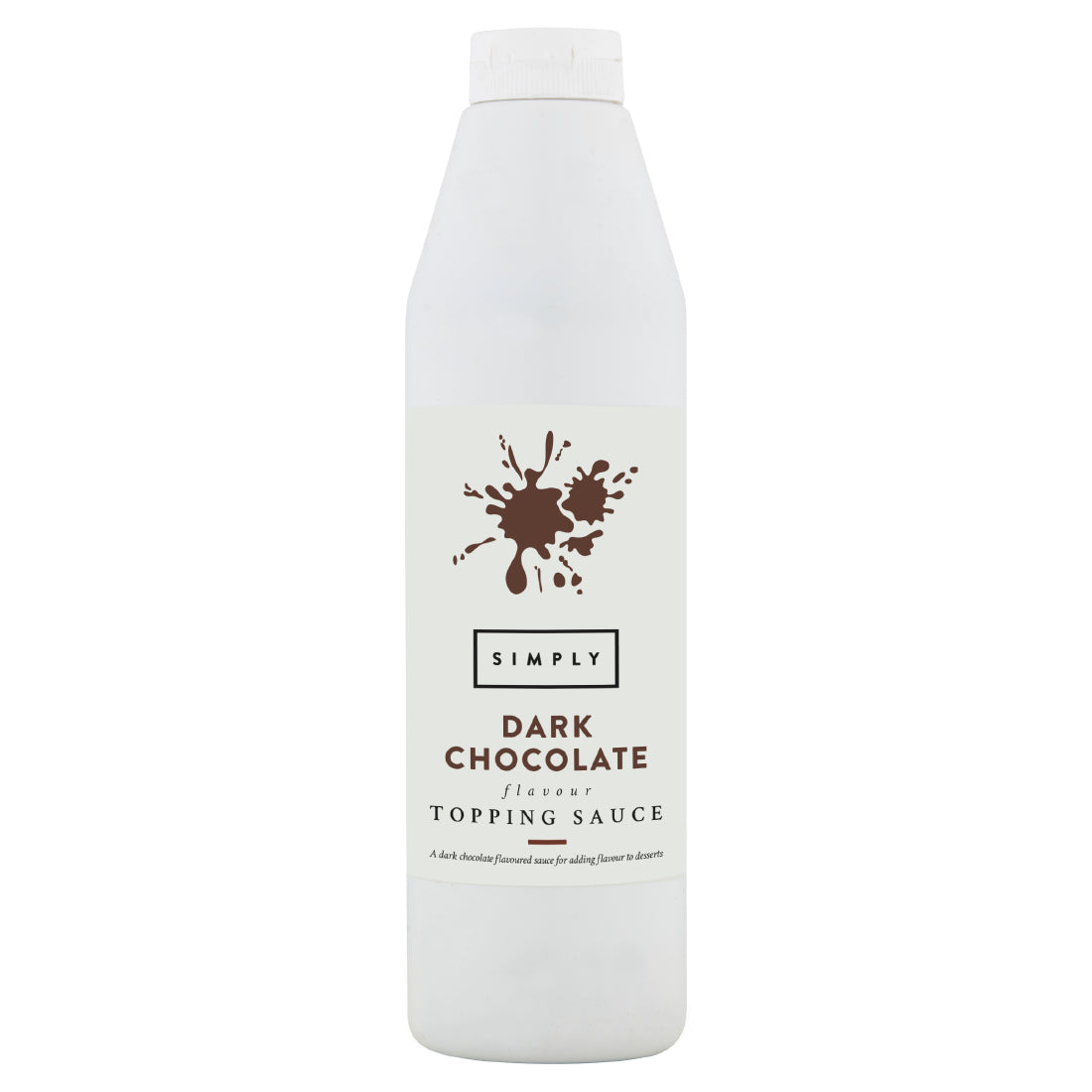 Simply Dark Chocolate Topping Sauce 1kg