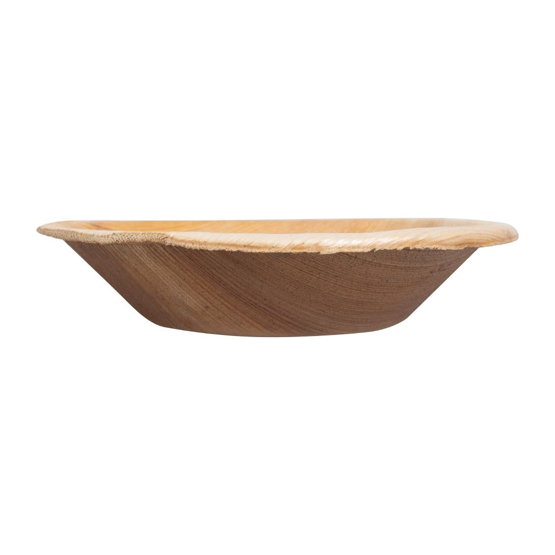 Fiesta Compostable Deep Palm Leaf Plates Round 175mm (100 Pack)