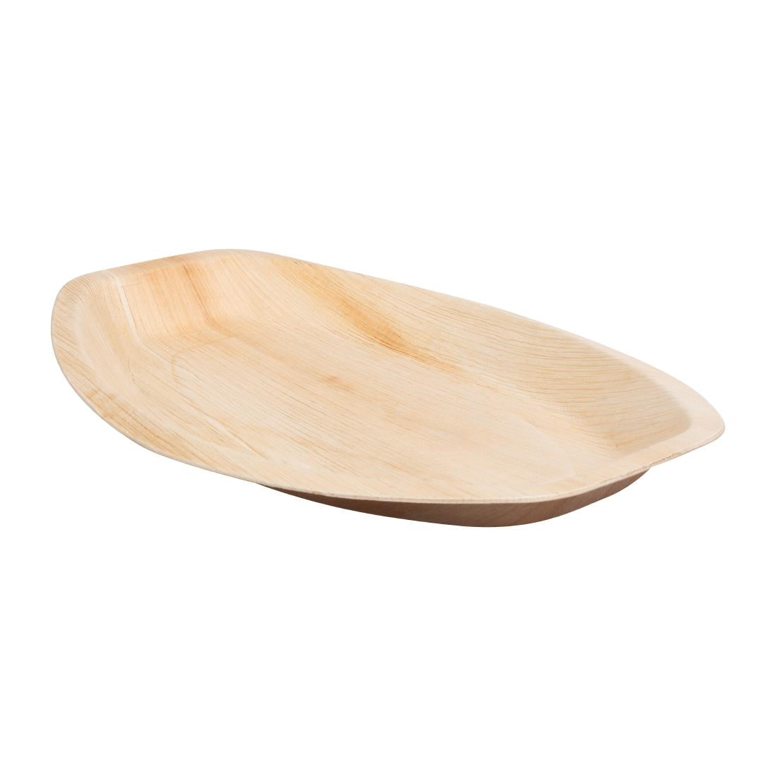 Fiesta Compostable Palm Leaf Oval Plates 360mm (100 Pack)