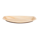 Fiesta Compostable Palm Leaf Oval Plates 360mm (100 Pack)