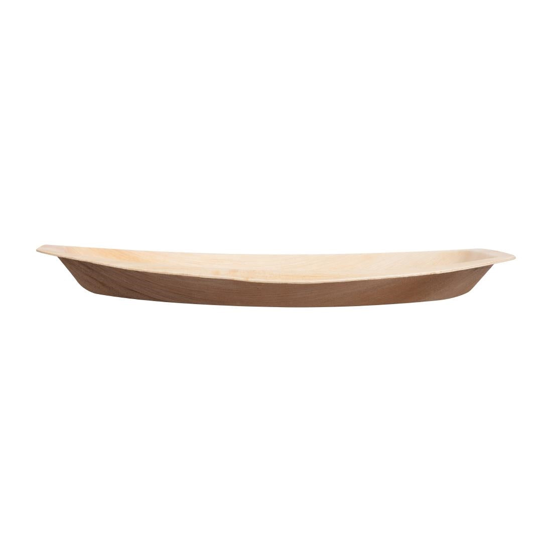 Fiesta Compostable Palm Leaf Oval Plates 360mm (100 Pack)