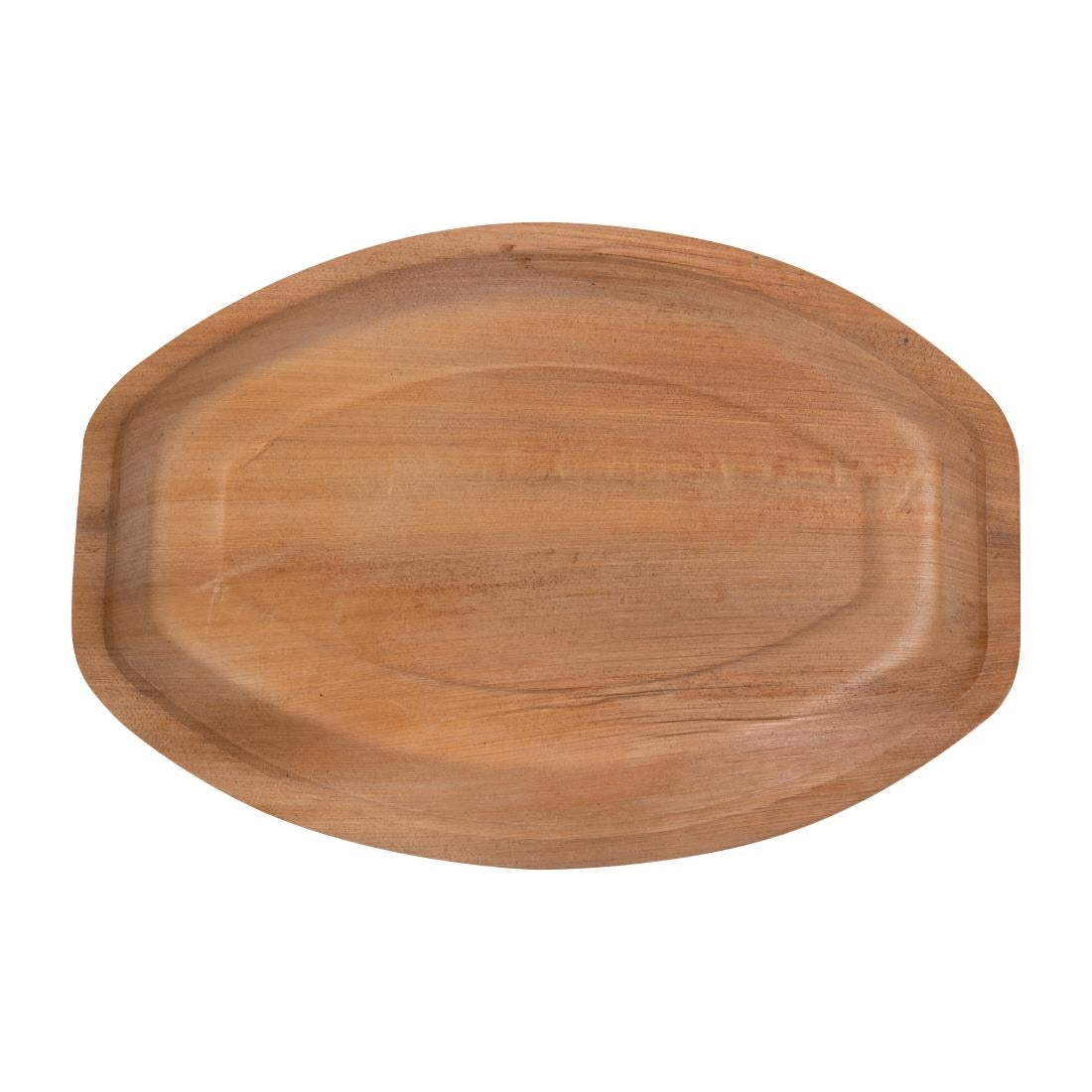 Fiesta Compostable Palm Leaf Oval Plates 360mm (100 Pack)