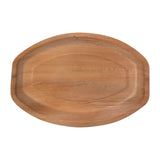 Fiesta Compostable Palm Leaf Oval Plates 360mm (100 Pack)