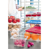 Pujadas Blue Polinorm Gastronorm Lid 1/6GN