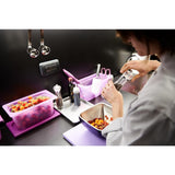 Pujadas Purple Polinorm Gastronorm Lid 1/3GN