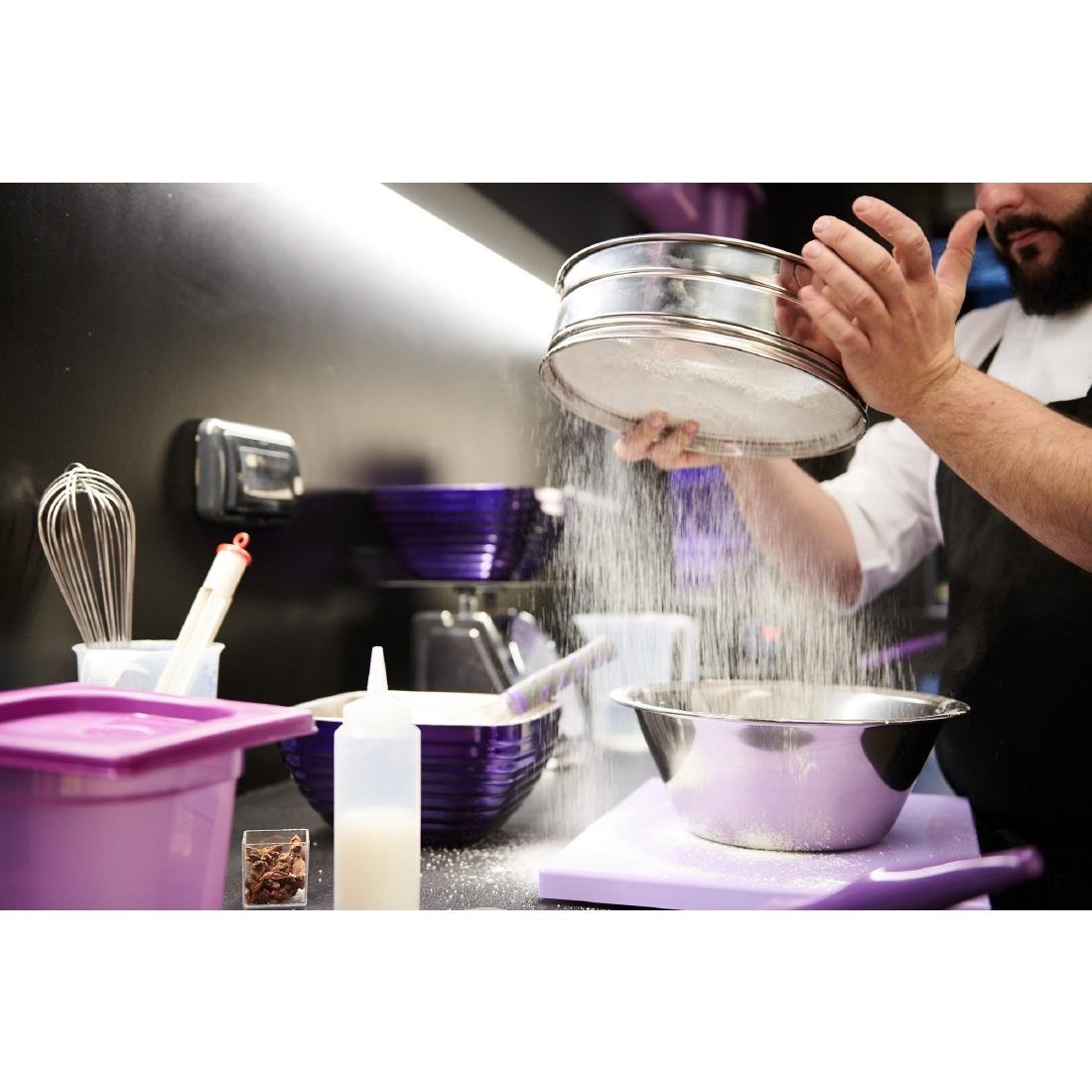 Pujadas Purple Polinorm Gastronorm Lid 1/1GN