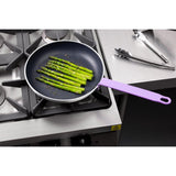 Hygiplas Aluminium Non-stick Teflon Platinum Plus Frying Pan Purple 28cm