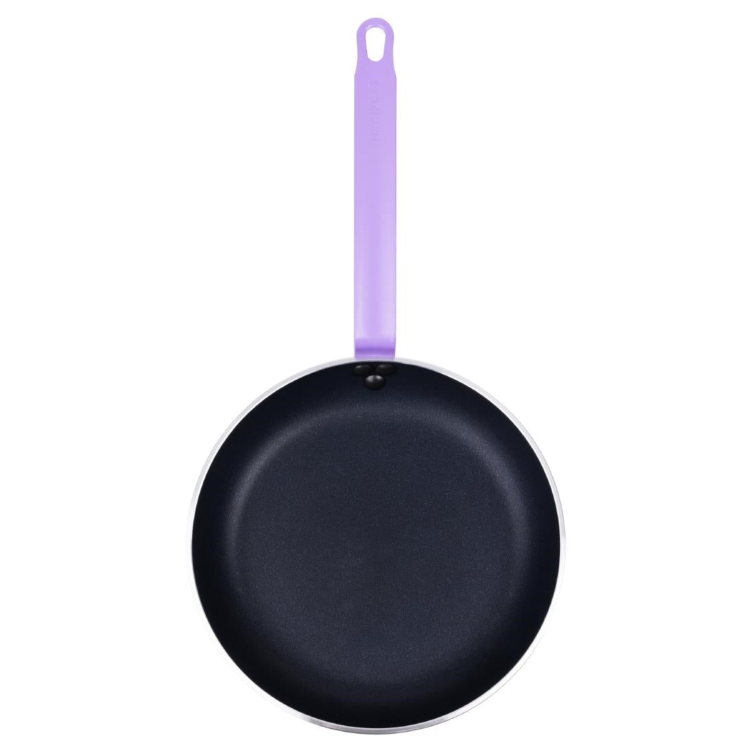 Hygiplas Aluminium Non-stick Teflon Platinum Plus Frying Pan Purple 28cm