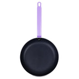 Hygiplas Aluminium Non-stick Teflon Platinum Plus Frying Pan Purple 28cm