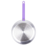 Hygiplas Aluminium Non-stick Teflon Platinum Plus Frying Pan Purple 28cm