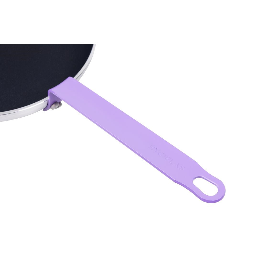 Hygiplas Aluminium Non-stick Teflon Platinum Plus Frying Pan Purple 28cm