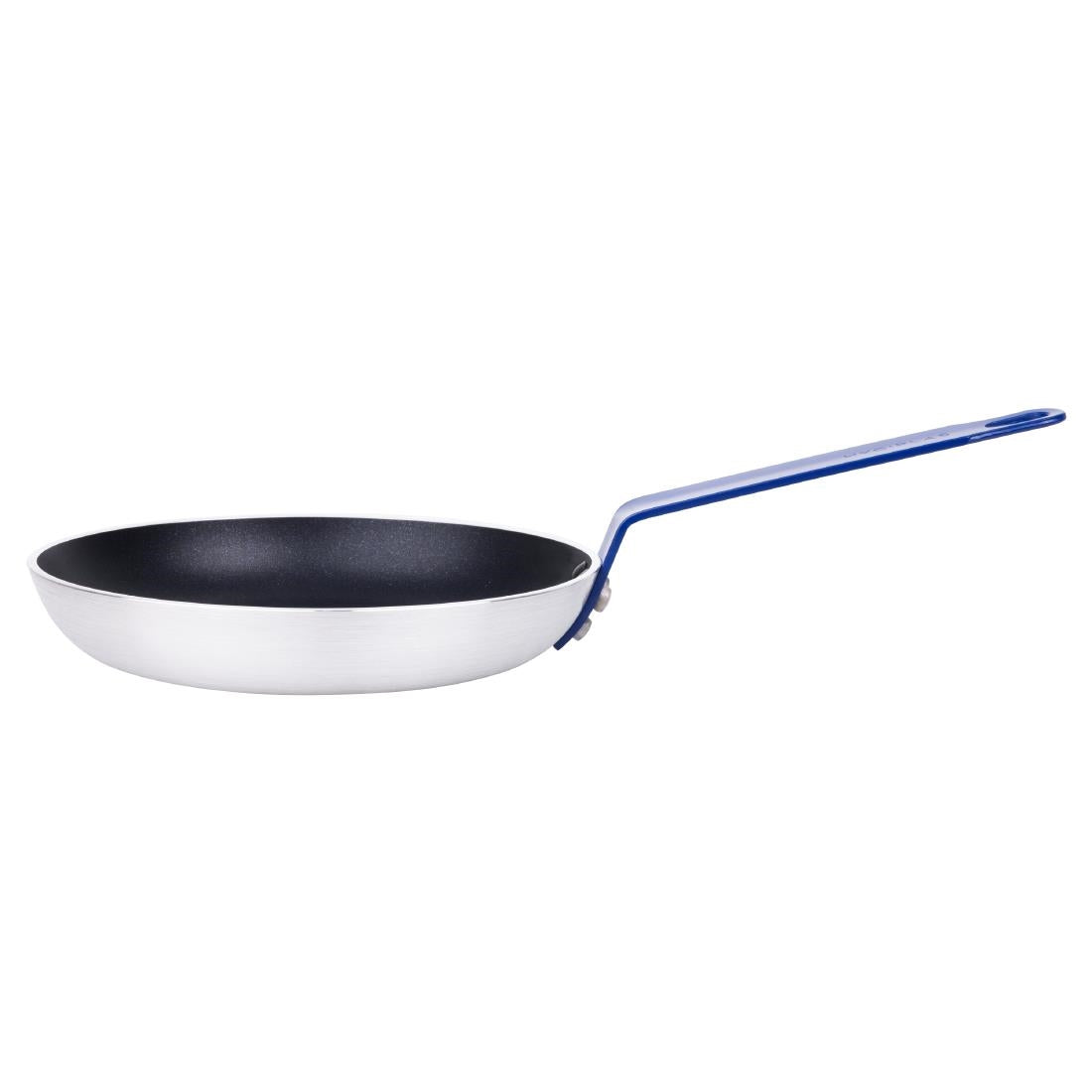 Hygiplas Aluminium Non-stick Teflon Platinum Plus Frying Pan Blue 24cm