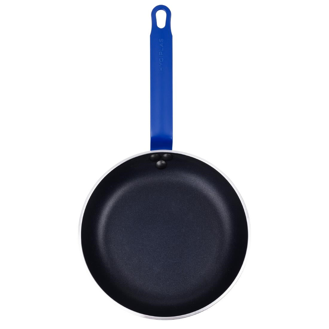 Hygiplas Aluminium Non-stick Teflon Platinum Plus Frying Pan Blue 24cm