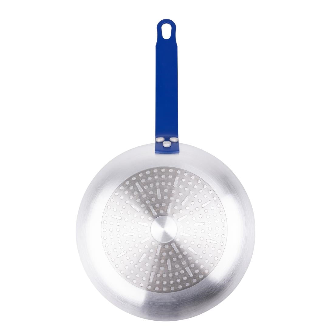 Hygiplas Aluminium Non-stick Teflon Platinum Plus Frying Pan Blue 24cm