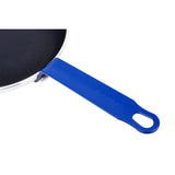 Hygiplas Aluminium Non-stick Teflon Platinum Plus Frying Pan Blue 24cm