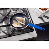 Hygiplas Aluminium Non-stick Teflon Platinum Plus Frying Pan Blue 24cm